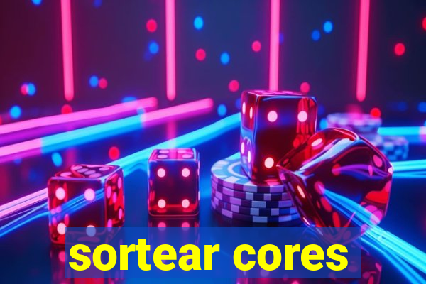 sortear cores